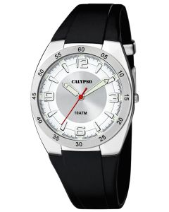 Calypso Herren Uhr Armbanduhr K5753/1 schwarz