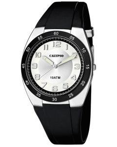 Calypso Herren Uhr Armbanduhr K5753/5 schwarz