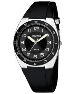 Calypso Herren Uhr Armbanduhr K5753/6 schwarz