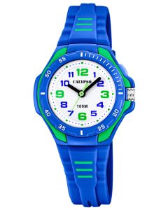 Kinderuhr Calypso Kids Mädchen Armbanduhr K5757/4