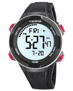 Digitaluhr Herrenuhr Armbanduhr Calypso Watch K5780/2
