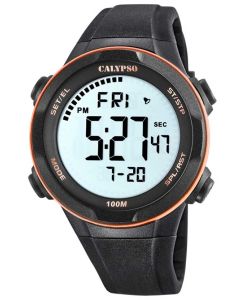 Digitaluhr Herrenuhr Armbanduhr Calypso Watch K5780/6