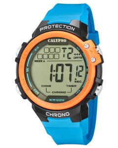 Herrenuhr Calypso Armbanduhr Digitaluhr Herren Uhr K5817/2