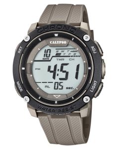 Calypso Herren Armbanduhr Digital Uhr K5820/1