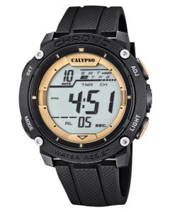 Calypso Herren Digital Armbanduhr K5820/4
