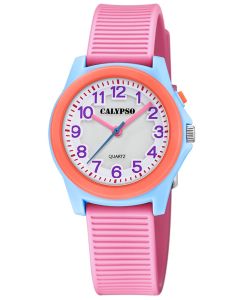 Mädchenuhr Kinderuhr Calypso Armbanduhr K5823/2