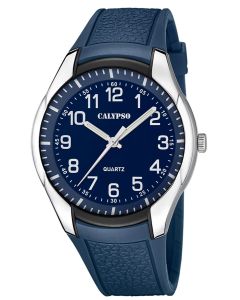 Calypso Herren Uhr Armbanduhr blau K5843/2