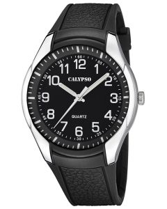Calypso Herren Uhr Armbanduhr grün K5843/3