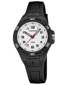 Armbanduhr Calypso Junior Collection schwarz K5832/4