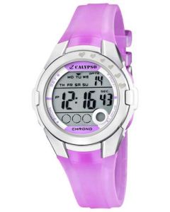 Calypso by Festina Mädchen Kinderuhr Digital K5571/3 Teenie-Uhr