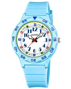 Kinderuhr Armbanduhr Calypso Lernuhr K5828/2