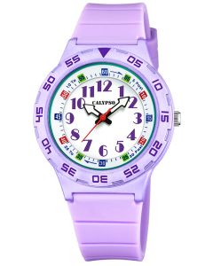 Kinderuhr Armbanduhr Calypso Lernuhr K5828/3