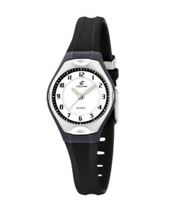 Calypso Mädchen Kinder Uhr schwarz K5163/j Kids Armbanduhr