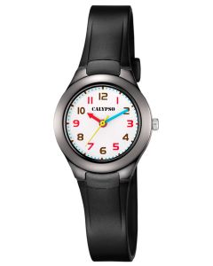 Kinderuhr Calypso Kids Armbanduhr K5749/8 schwarz