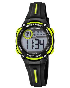 Calypso Kinderuhr Digital Teenager K6068/5 schwarz