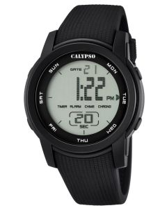 Calypso Digitaluhr by Festina K5698/6 Armbanduhr schwarz