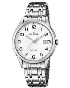 Candino Herrenuhr Armbanduhr C4614/1 Saphirglas Swiss Made