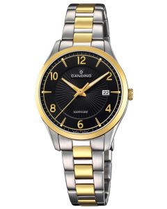 Candino Damenuhr C4632/2 Bicolor Armbanduhr Swiss Made