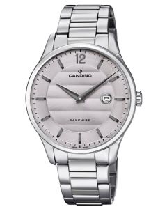 Candino Herrenuhr Armbanduhr C4637/2 Edelstahl Swiss Made