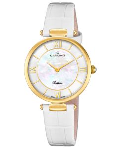Candino Damenuhr C4670/1 Armbanduhr Lederarmband