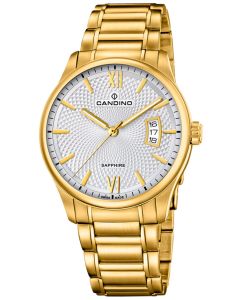 Candino Herren Armbanduhr C4692/1 Swiss Made Saphirglas
