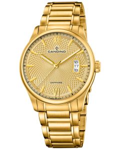Candino Herren Armbanduhr C4692/2 Swiss Made Saphirglas