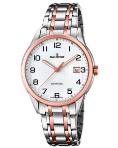 Candino Herrenuhr Armbanduhr C4616/1 Saphirglas Swiss Made