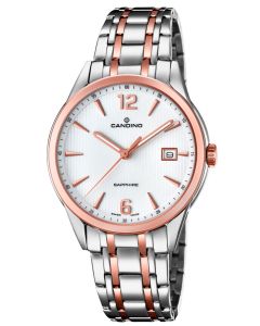 Candino Herrenuhr Armbanduhr C4616/2 Saphirglas Swiss Made
