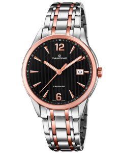 Candino Herrenuhr Armbanduhr C4616/3 Saphirglas Swiss Made