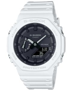 Casio G-Shock Uhr GA-2100-7AER Armbanduhr analog digital