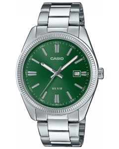 Casio Uhr Herrenuhr Edelstahlband MTP-1302PD-3AVEF