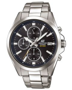 Casio Edifice Herrenuhr EFV-560D-1AVUEF Edelstahlarmband