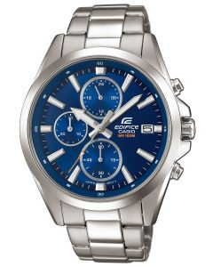 Casio Edifice Herrenuhr EFV-560D-2AVUEF Edelstahlarmband