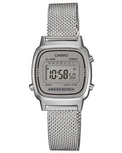 Casio Collection Retro Damenuhr LA670WEM-7EF