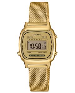 Casio Collection Retro Damenuhr LA670WEMY-9EF