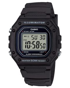 Casio Digitaluhr W-218H-1AVEF Casio Collection Armbanduhr digital