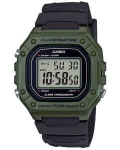 Casio Digitaluhr W-218H-3AVEF Casio Collection Armbanduhr digital
