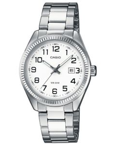Casio Damen Uhr LTP-1302PD-7BVEG Edelstahlband Armbanduhr