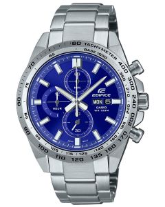 Casio Herrenuhr Edelstahlband Edifice Armbanduhr EFR-574D-2AVUEF