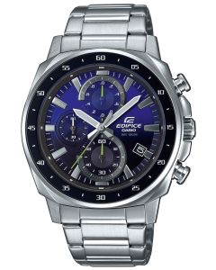 Casio Herrenuhr Edifice Armbanduhr EFV-600D-2AVUEF Edelstahlarmband