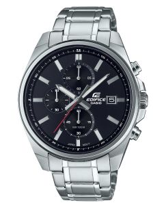 Casio Herrenuhr Edifice Armbanduhr EFV-610D-1AVUEF Edelstahlarmband