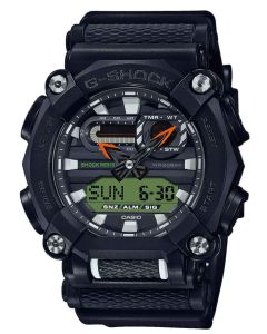 Casio G-Shock Uhr GA-900E-1A3ER Armbanduhr schwarz Wechselarmband