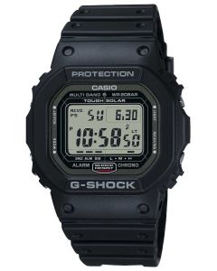 Casio Herren Uhr GW-5000U-1ER G-Shock Solar Funkuhr