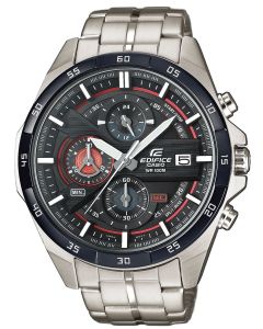 Casio Edifice Herrenuhr Edelstahlband EFR-556DB-1AVUEF