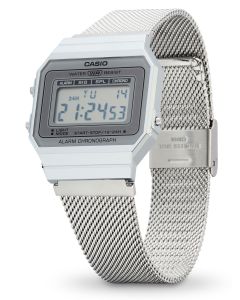 Casio Vintage Armbanduhr Digitaluhr A700WEM-7AEF neu
