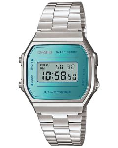 Casio Retro Uhr A168WEM-2EF Collection Armbanduhr