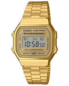 Casio Uhr Vintage Retro A168WG-9EF Collection golden
