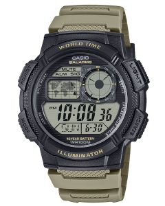 Casio Uhr AE-1000W-5AVEF Digital Uhr