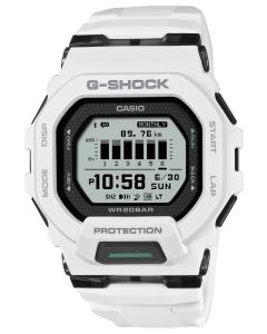 Casio G-Shock G-Squad Armbanduhr GBD-200-7ER weiß