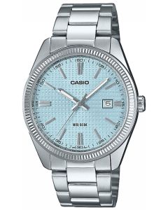 Casio Uhr Herrenuhr Edelstahlband MTP-1302PD-9AVEF